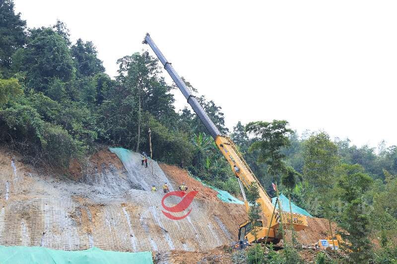 【重点项目献礼】湖南攸县广寒坪抽水蓄能电站主厂房工程正式开工