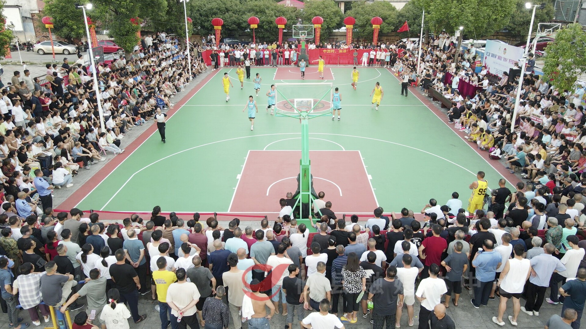 【2025旅发大会】湘赣边“村BA”圆满收官 万新村队问鼎总冠军