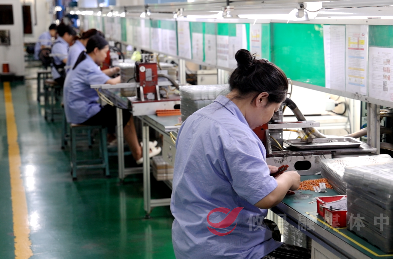 【“攸”字号标厂 从“标准”到“标杆”】 推动产线新布局 “攸式”工厂“优势”已成