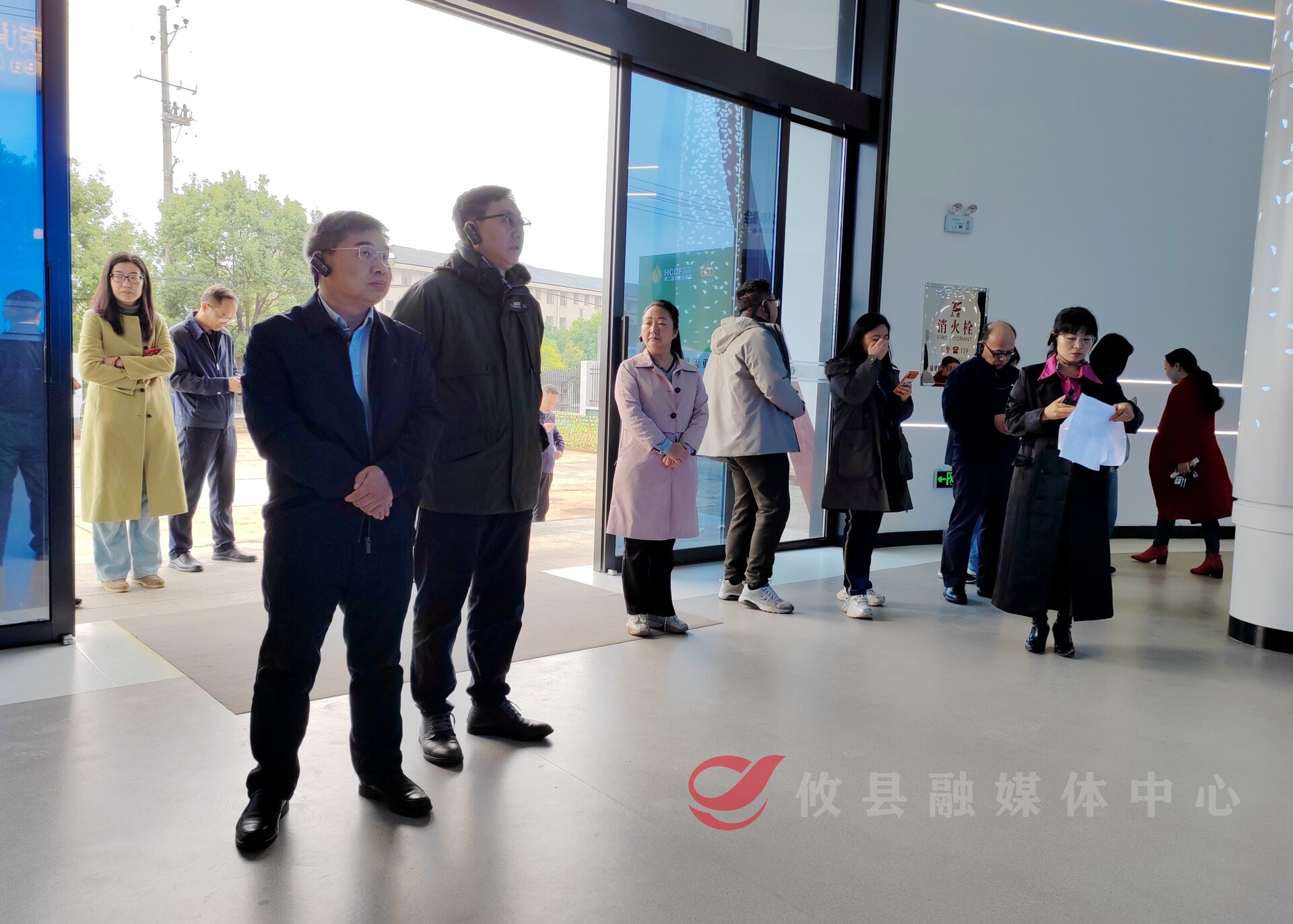 央媒记者来攸调研采访油茶产业发展情况