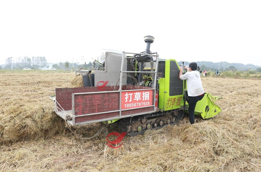 攸县：系统推进秸秆综合利用 “草垛垛”变“香饽饽”
