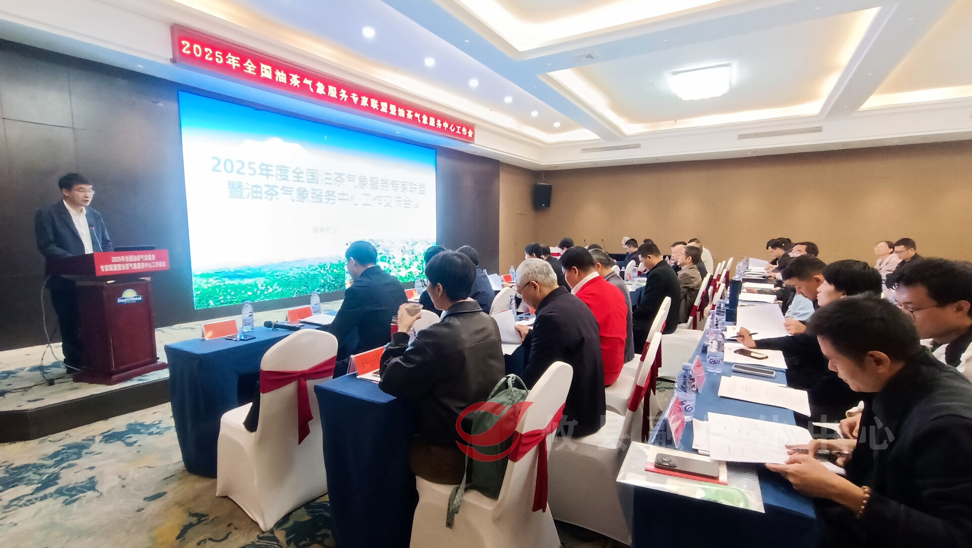 2025年全国油茶气象服务专家联盟暨油茶气象服务中心工作会在攸县召开