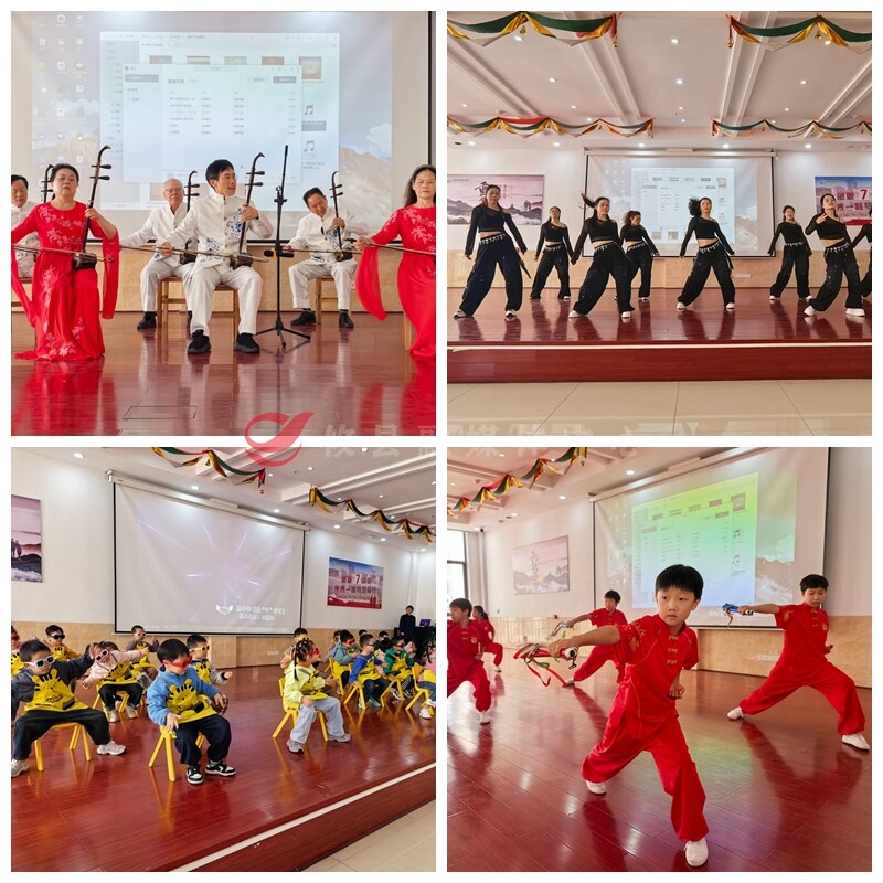 【情暖重阳节】爱心团体和企业到福利院开展重阳节义演慰问活动