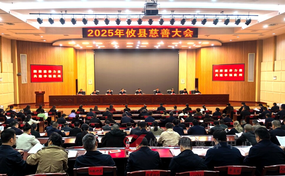 攸县召开2025年慈善大会
