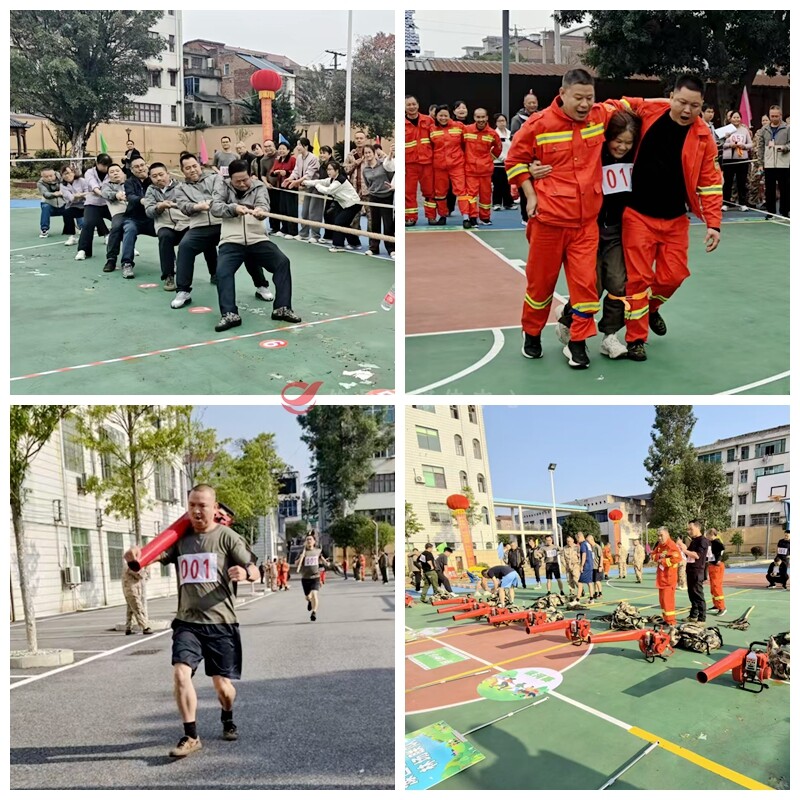 以赛促练，以练促防！株洲市国有林场上演“文体技能大比拼”