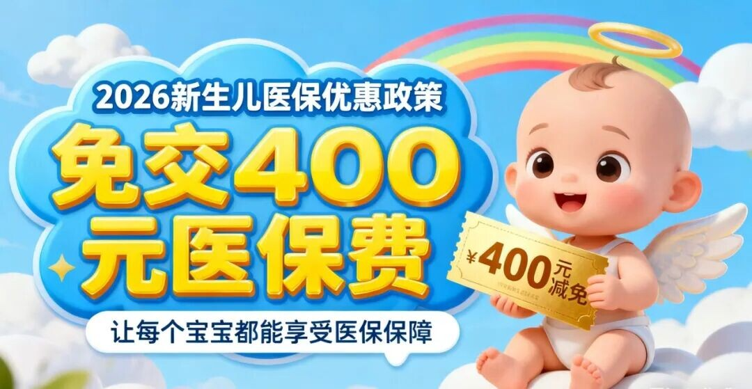湖南2026年新生儿医保免缴规则出炉 请查收！