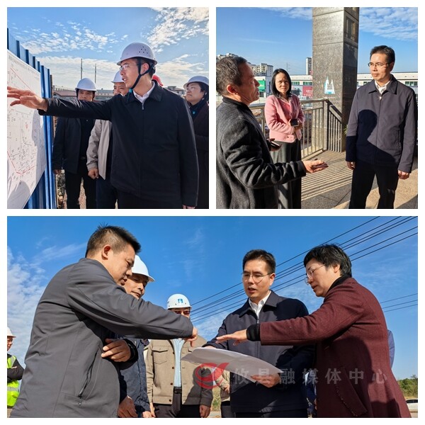 武挪强赴县高新区调研“五好”园区建设工作   强调“五个”聚焦推动园区高质量发展