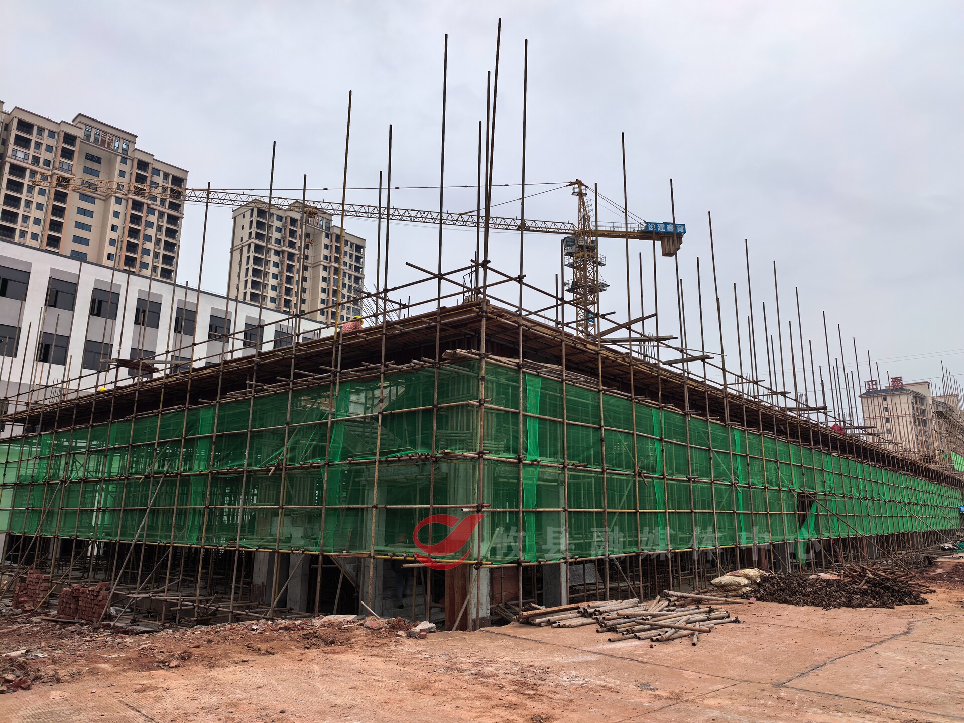 【重点项目巡礼】星都物流园新建与改造提升项目有序推进