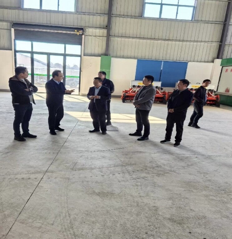 莲塘坳镇举办农业产业项目招商对接会 助推乡村振兴高质量发展