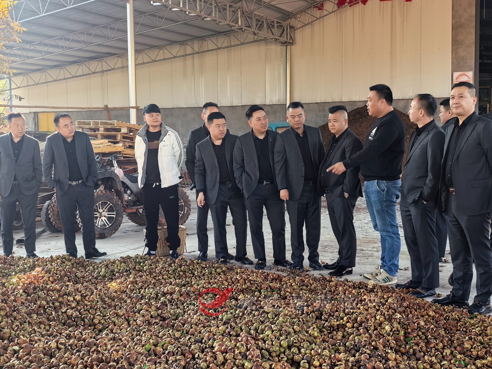 广东省攸县商会一行来攸考察  深度对接攸县优质食材