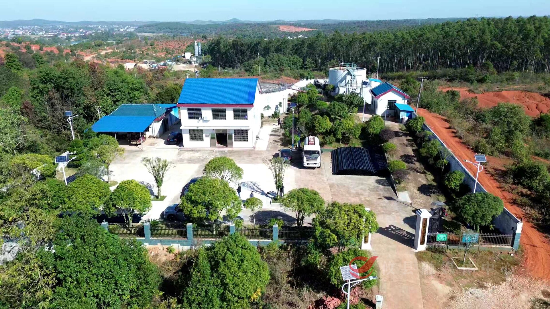 【清泉润万家】渌田镇：延伸供水管网 解决喝水难题