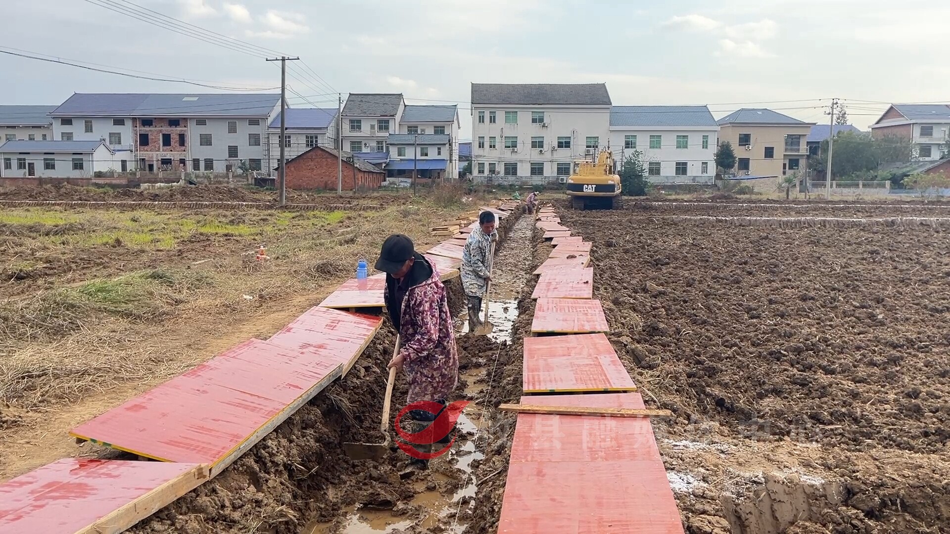 攸县：“农田”变“良田”  来年好“丰”景