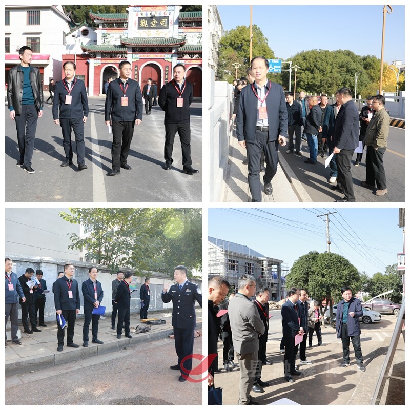 攸县组织四级人大代表视察2025年度民生实事票决项目推进情况