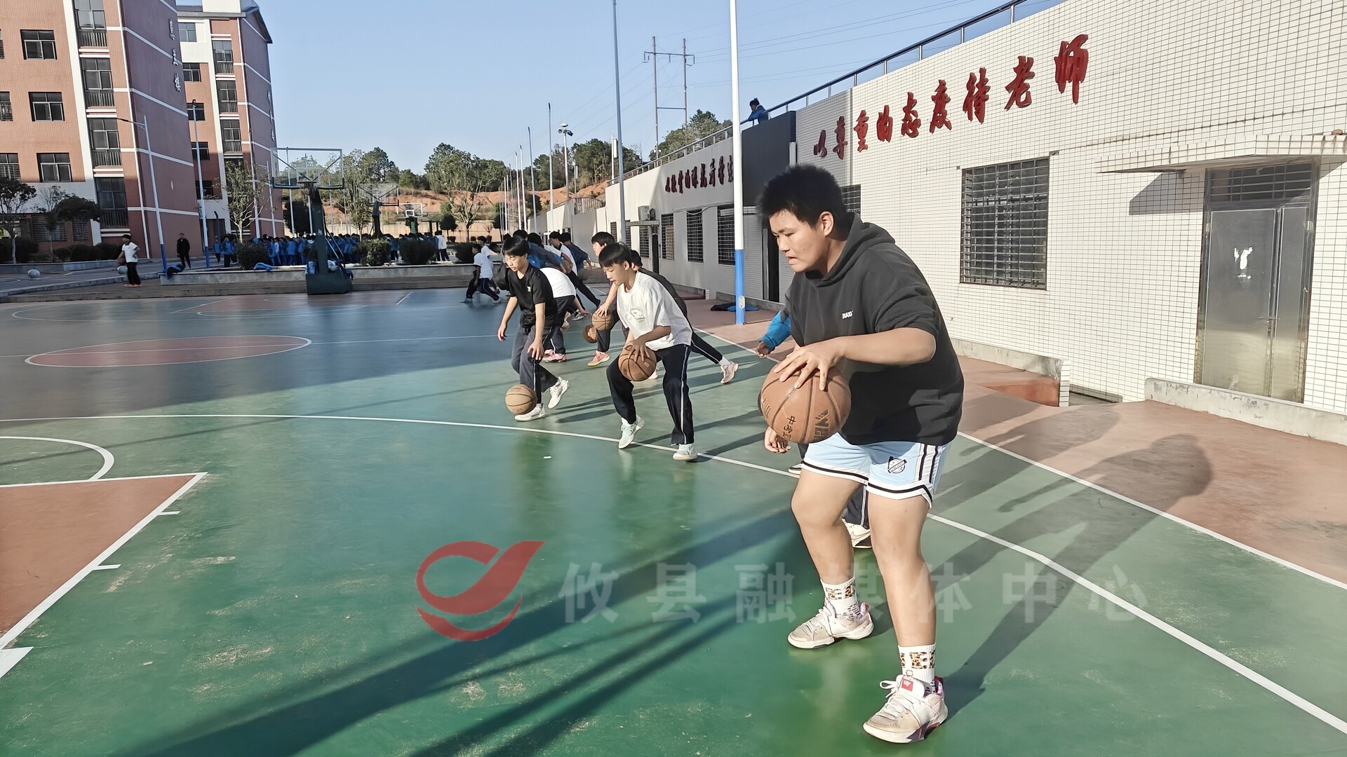 攸县上云桥中学：“三段式”体育模式强健学生体魄