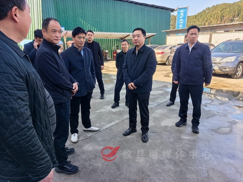 李鹏程督导安全生产工作 要求：拧紧安全“责任阀” 筑牢矿山“防护网”