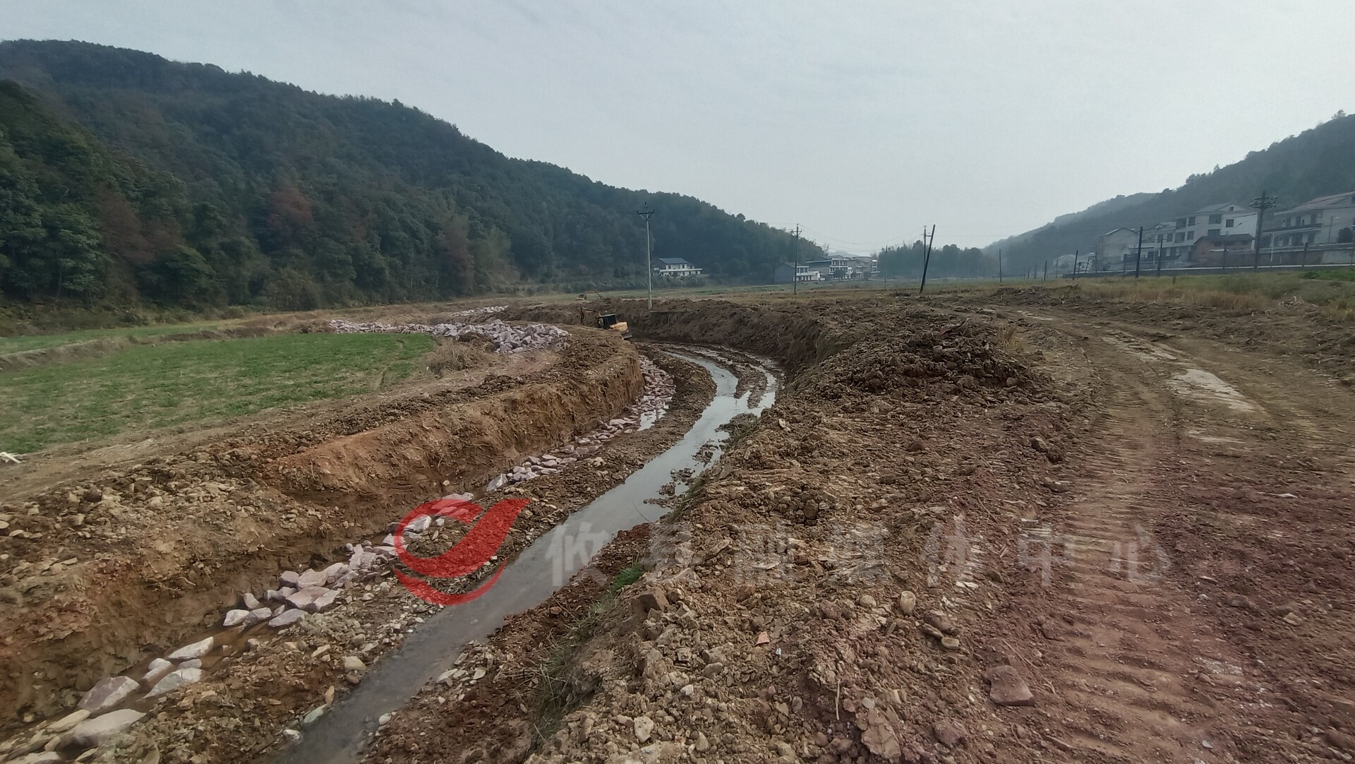 【高标准农田建设】宁家坪镇双松村：守好“水脉”复良田