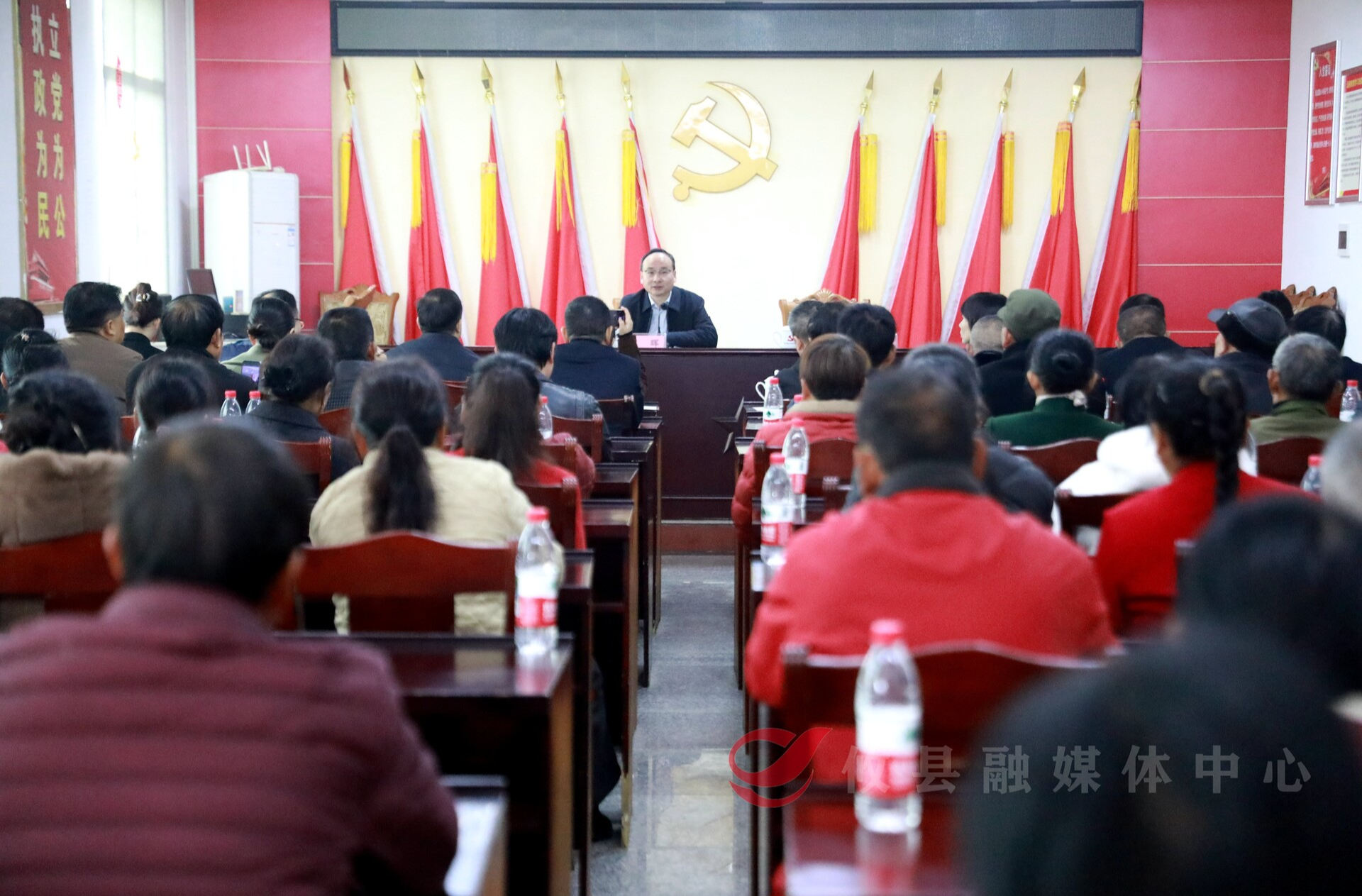 市委宣讲团成员来攸开展党的二十届四中全会精神微宣讲