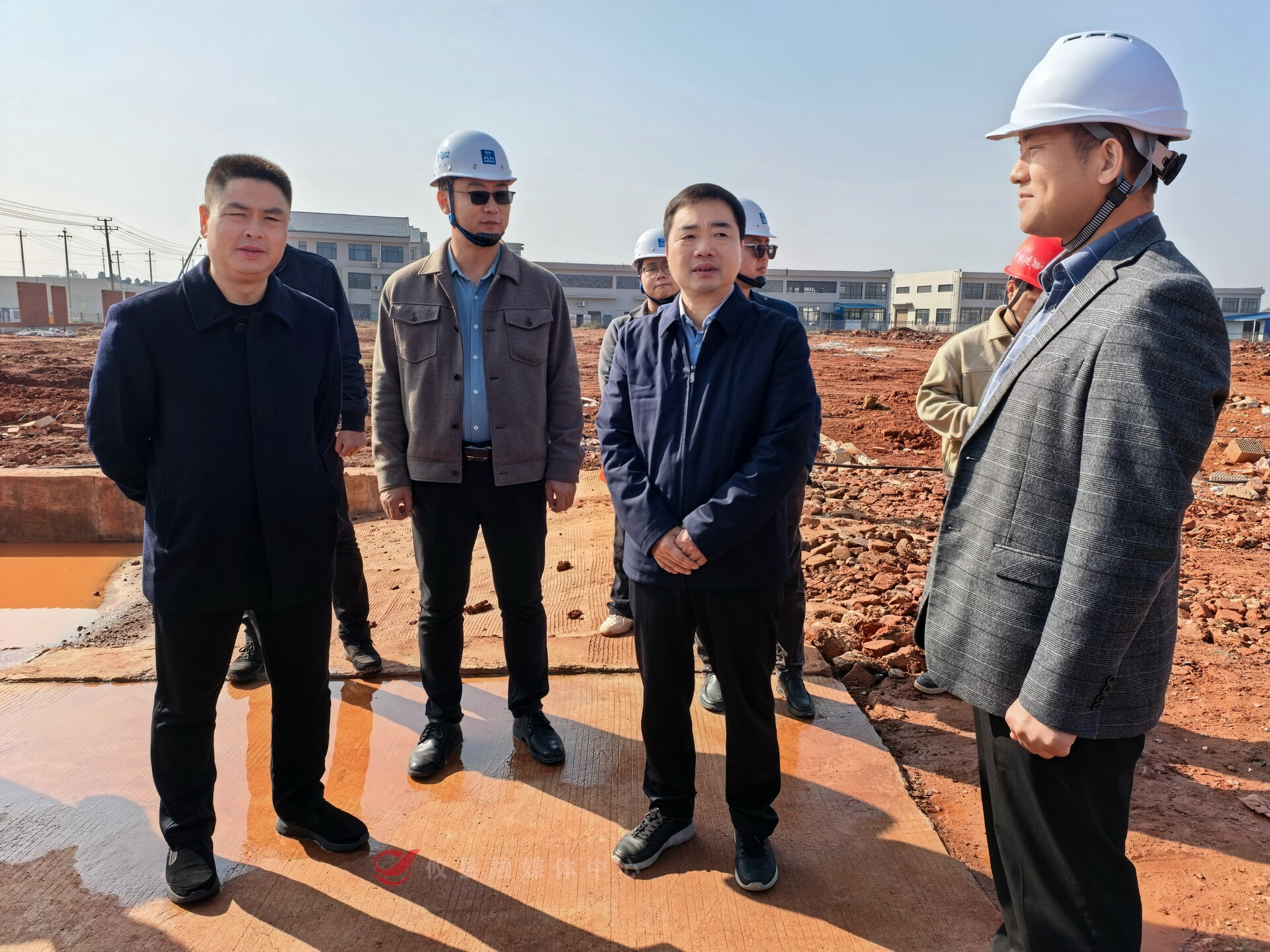 李鹏程调研重点项目建设 强调：牢树“项目为王”理念 高效推进项目建设