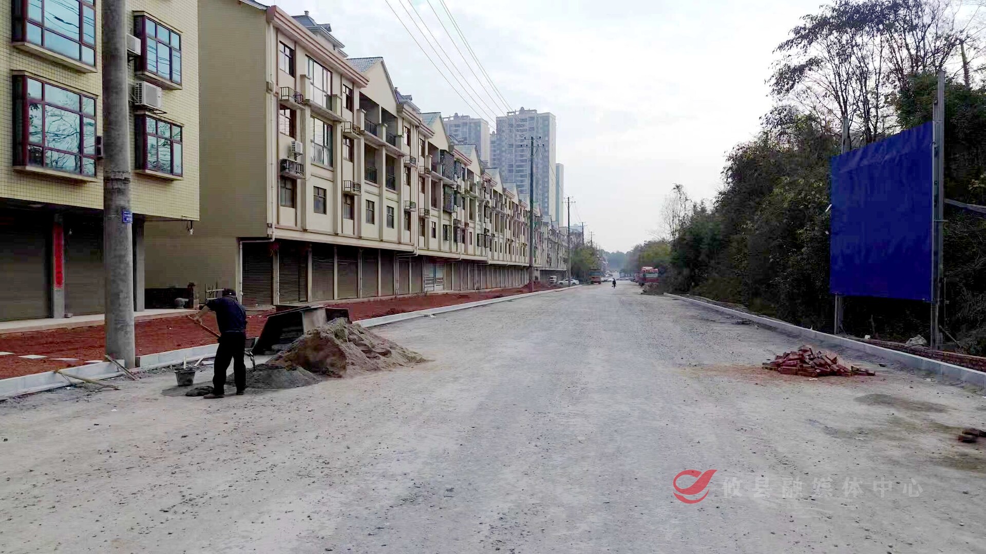 攸县：打通城区断头路 畅通交通微循环