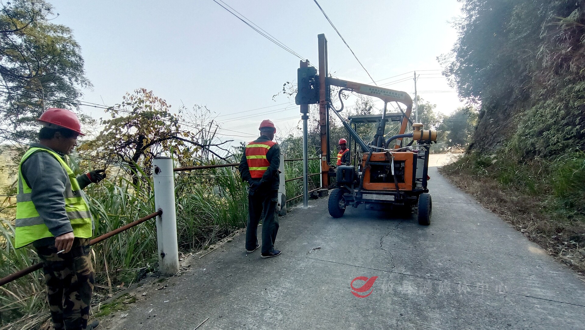 “安防工程”筑牢百姓平安路