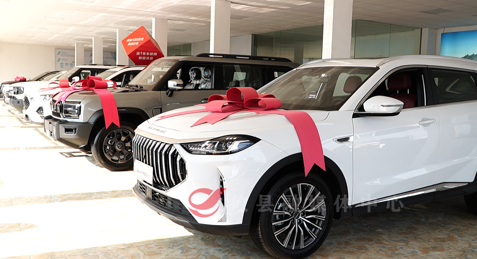 场地有限 优惠无限 攸县元旦车展"场内场外"联动惠民 未参展车型享同等惊喜礼遇