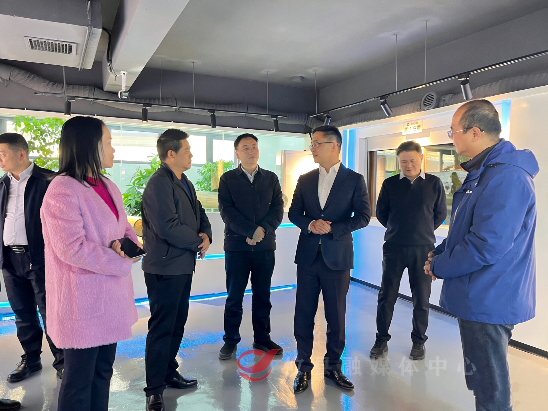 市委常委、副市长刘亚亮来攸调研重点工作