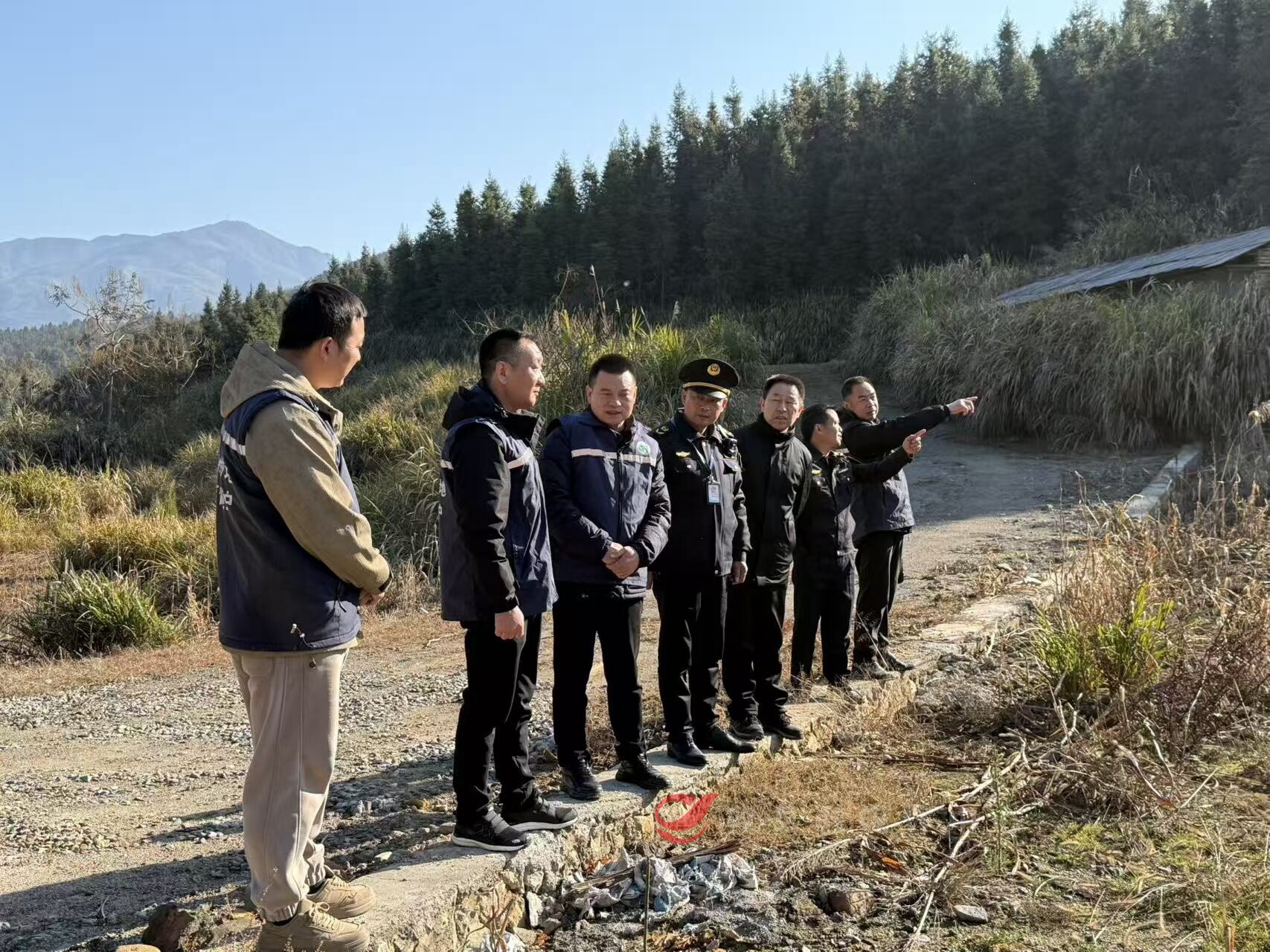 攸县开展联合巡查执法专项行动 筑牢自然保护地生态屏障