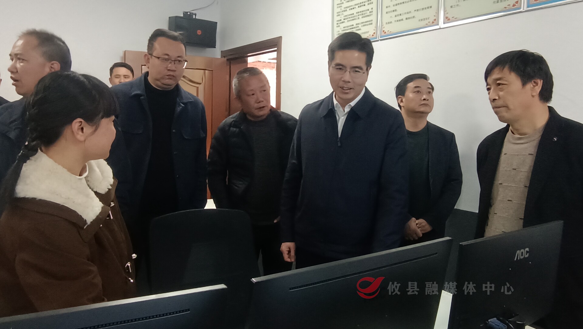 武挪强督导安全生产及关闭废弃矿硐排查整治工作