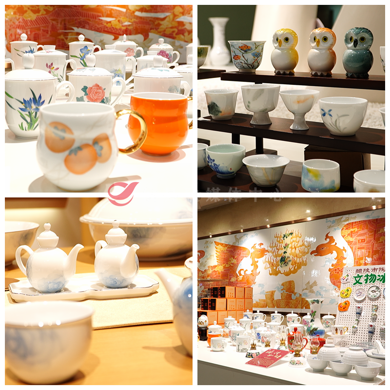 瓷韵藏趣 与“醴”相约 醴陵开展媒体答谢暨城市品牌采风活动