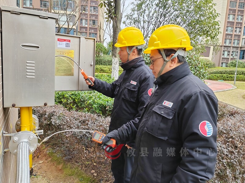 攸县：筑牢保供防线 温暖守护寒冬