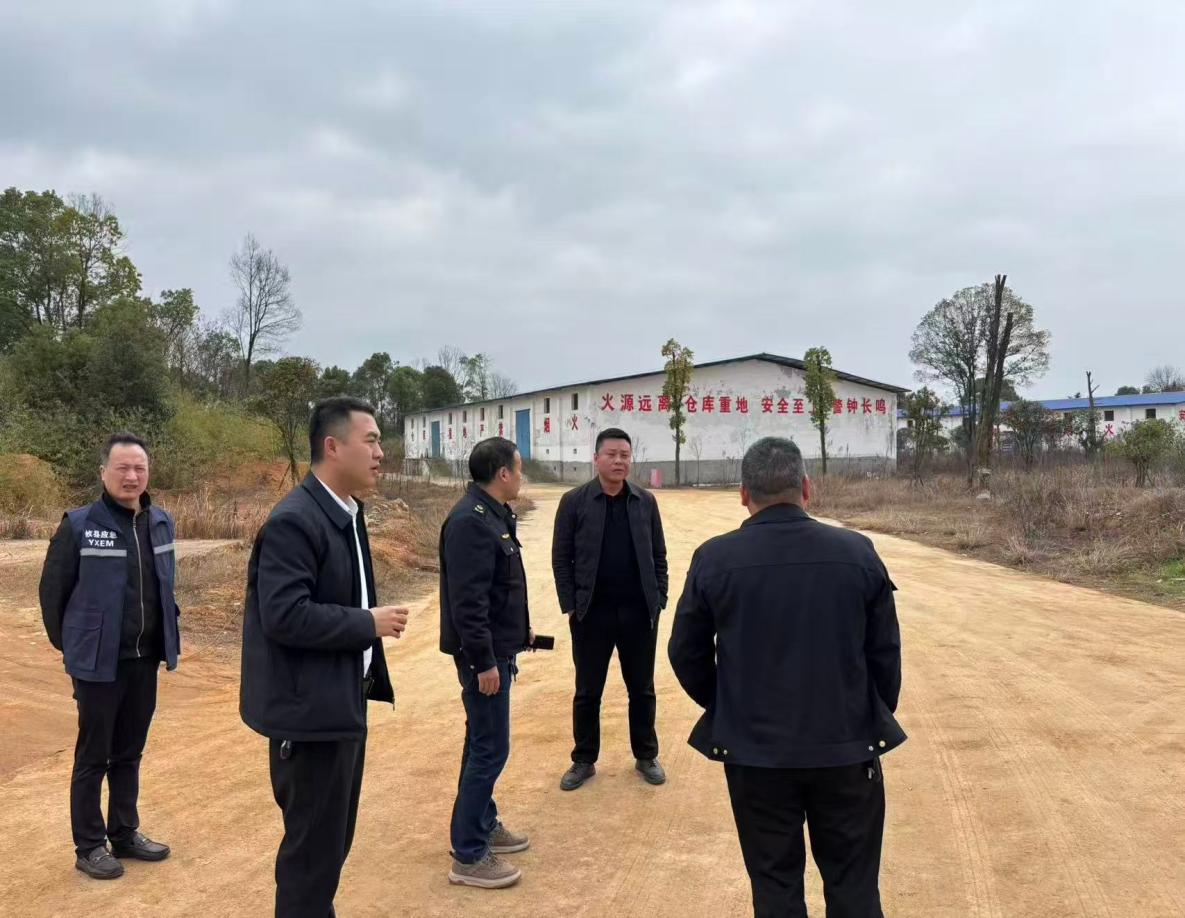 皇图岭镇：全面筑牢安全线，精准服务办实事