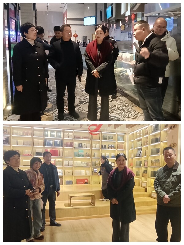 县领导督导检查节前文旅广体行业安全生产工作