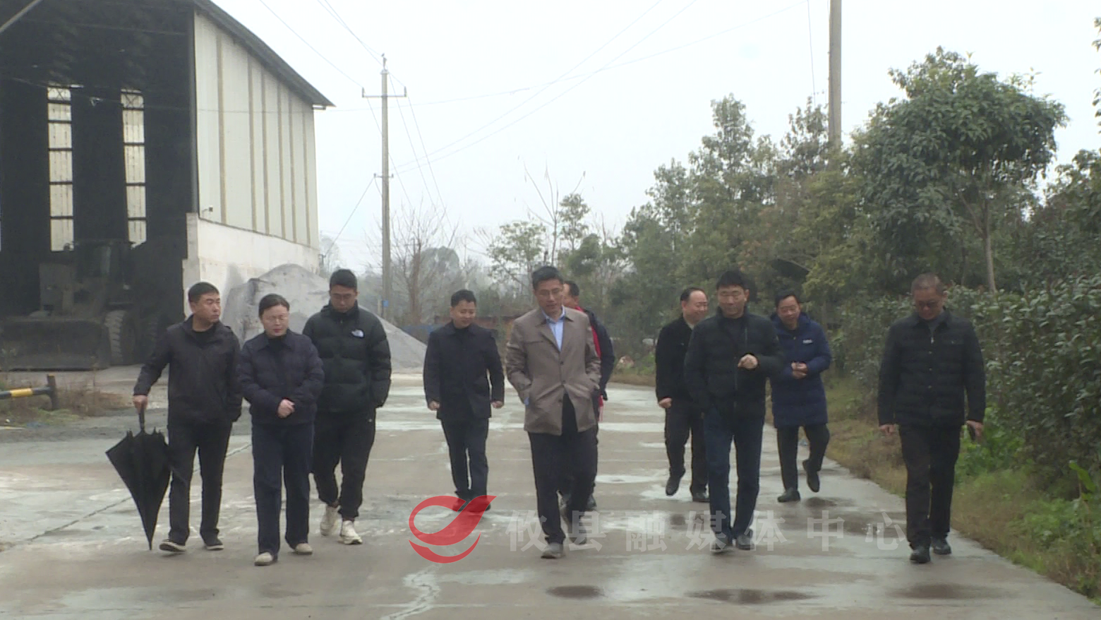 文毅督导安全生产工作