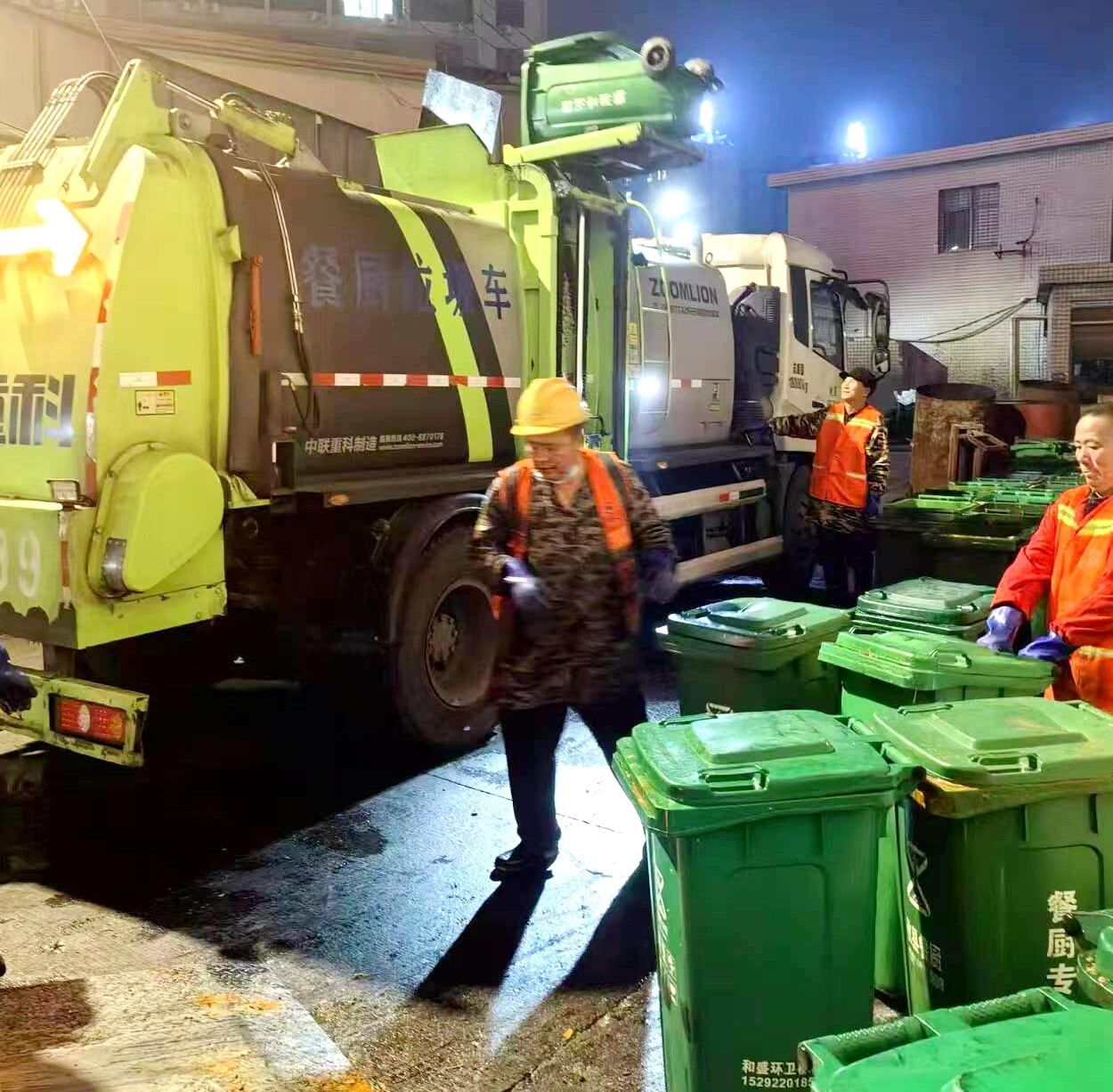 年味不褪，洁净不减  攸州环卫人的新春“坚守答卷”