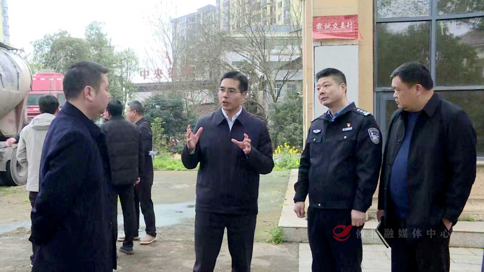 武挪强调研城市更新项目工作