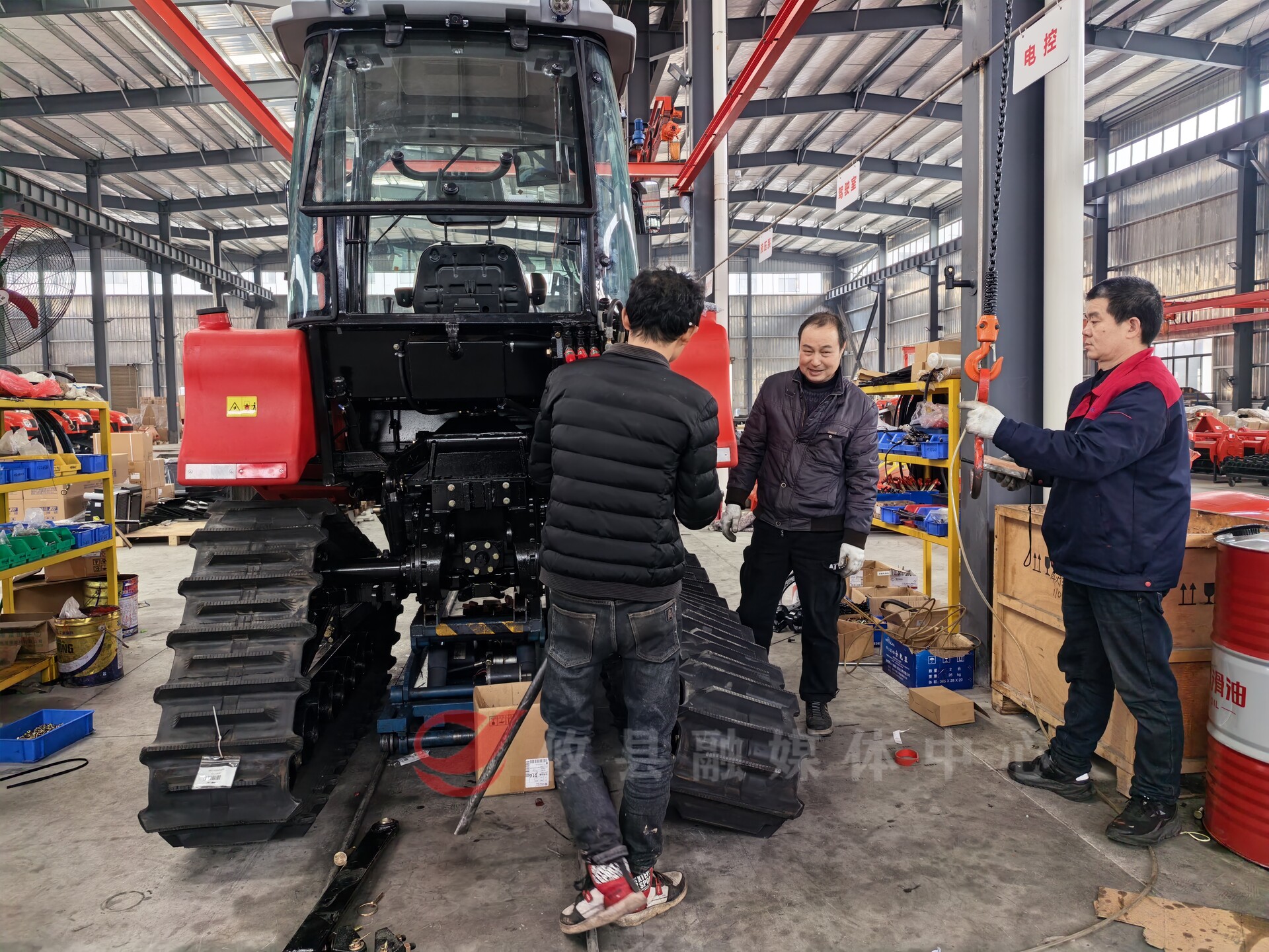  一田农机：不负春光生产忙   冲刺一季度“开门红”