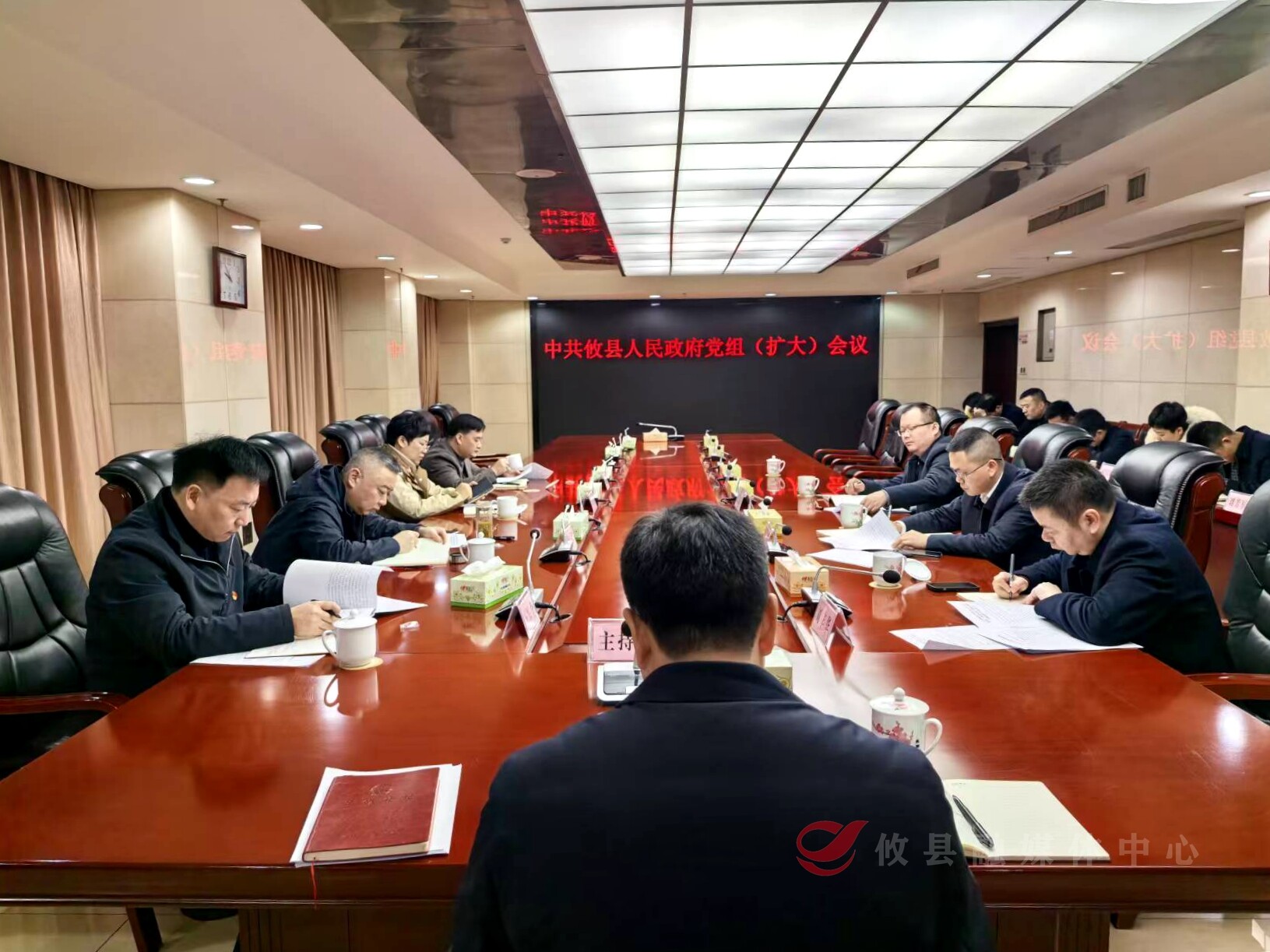 中共攸县人民政府党组开展2026年理论学习中心组第二次集中学习