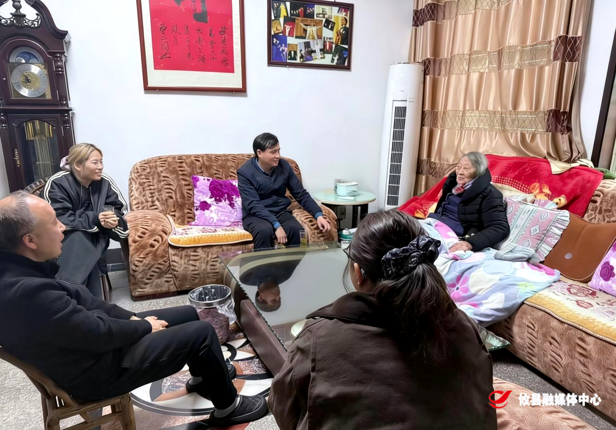 攸县侨联：持续开展“春风拂侨”行动，走访慰问归侨侨眷