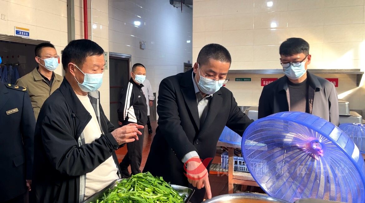 攸县开展春季校园食品安全专项检查