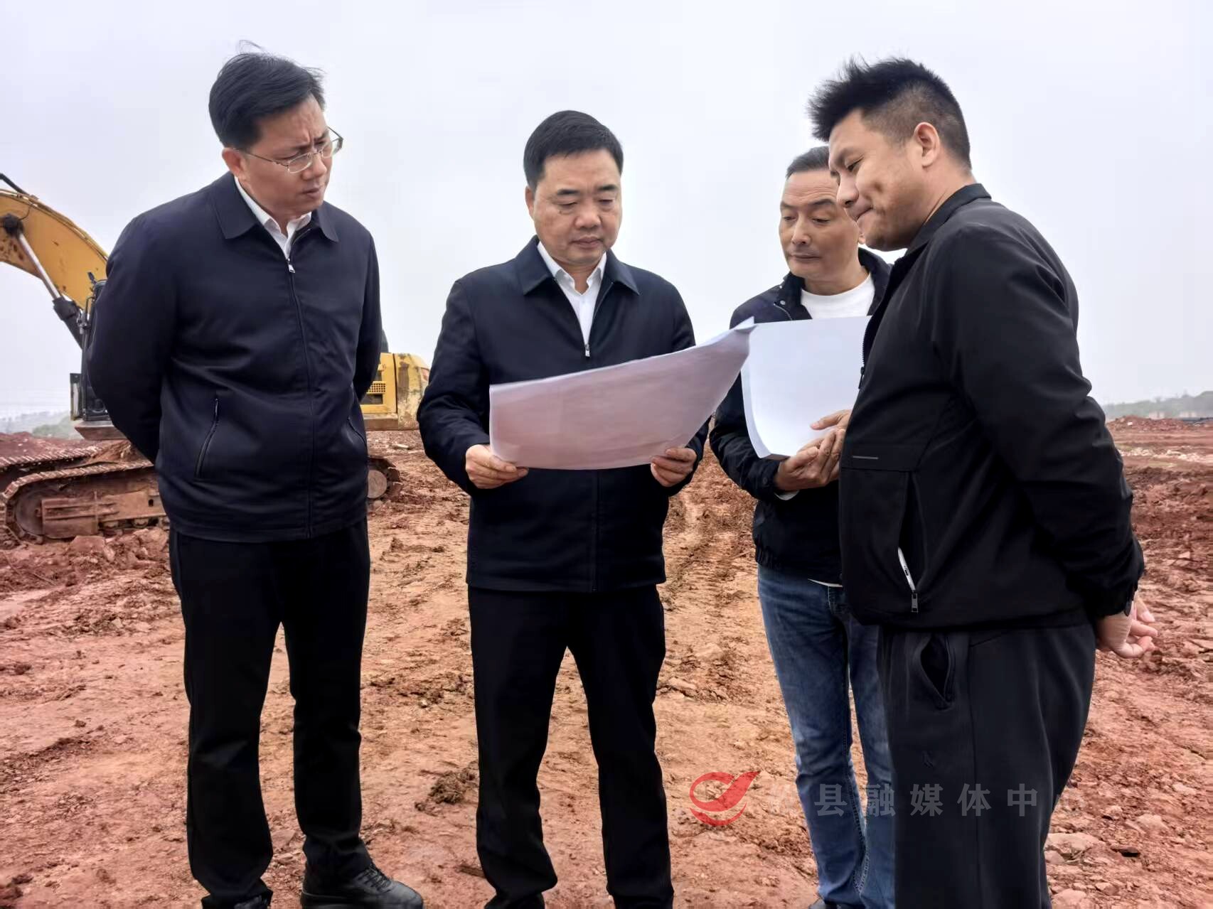 李鹏程调度松井特种涂料及特种树脂项目建设  强调：优服务破难题 全力推动项目提速增效