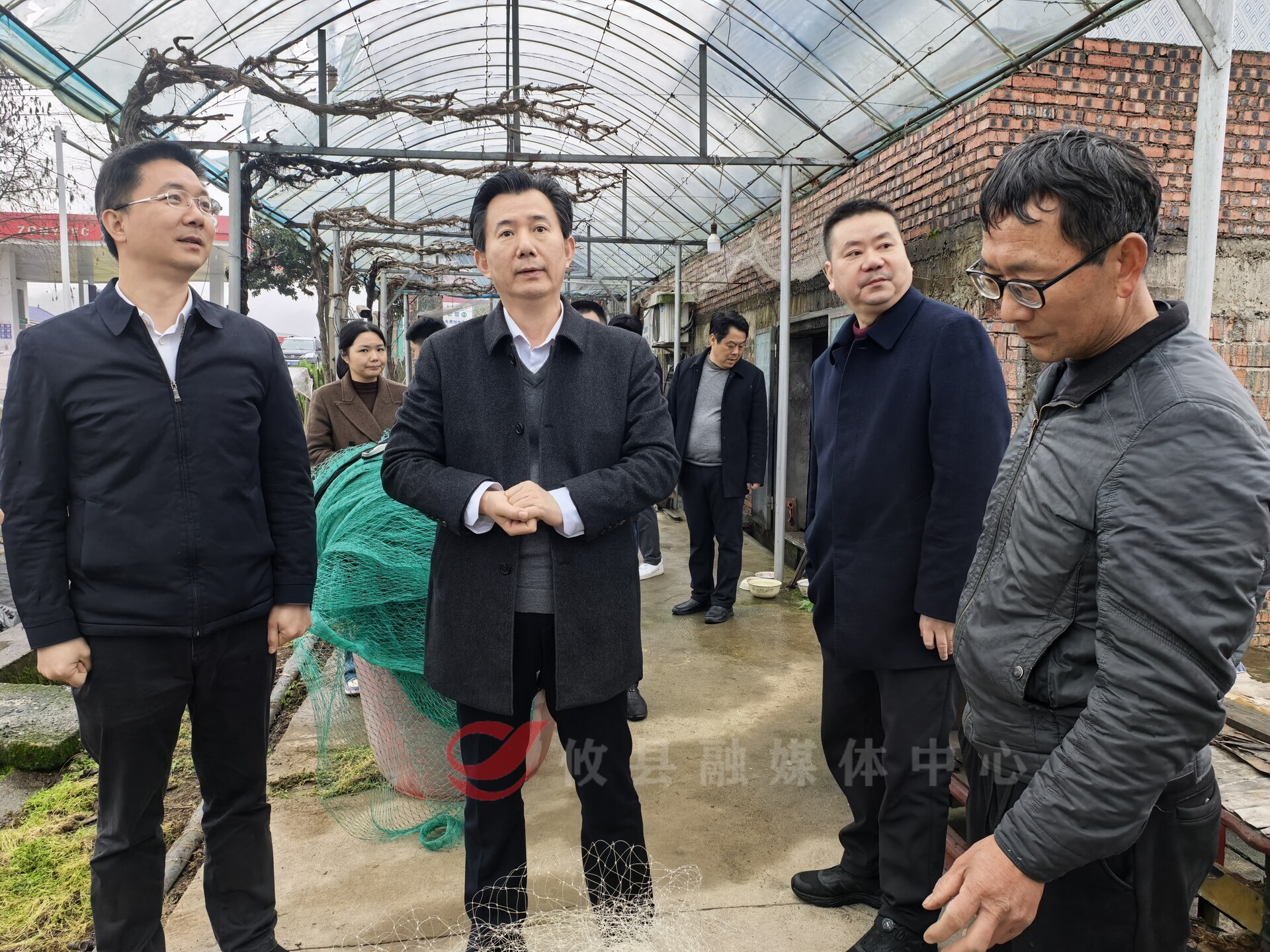 副市长刘飞勇来攸调研督导鸟类保护工作