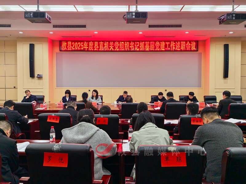攸县：坚持“五个方面”发力   推动县直机关党建工作高质量发展