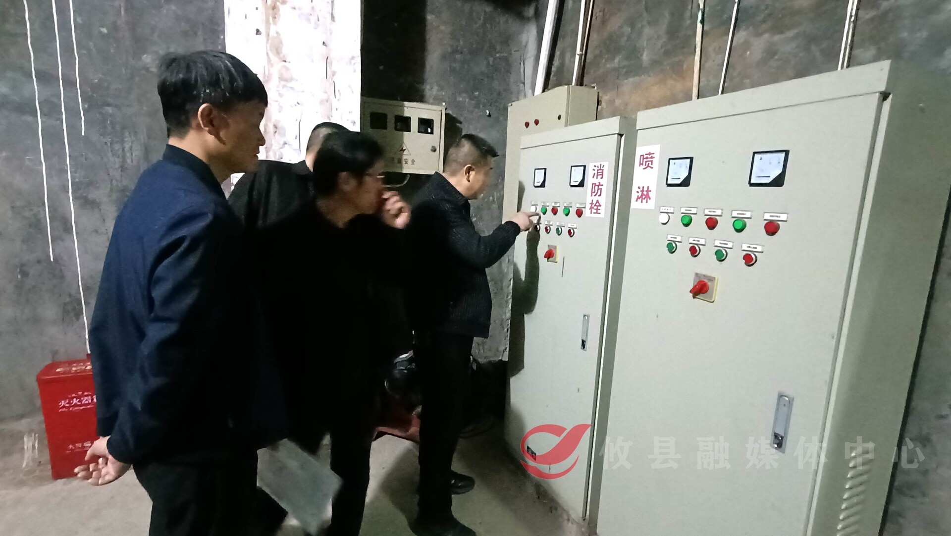 攸县：严排查 加强市场安全管理