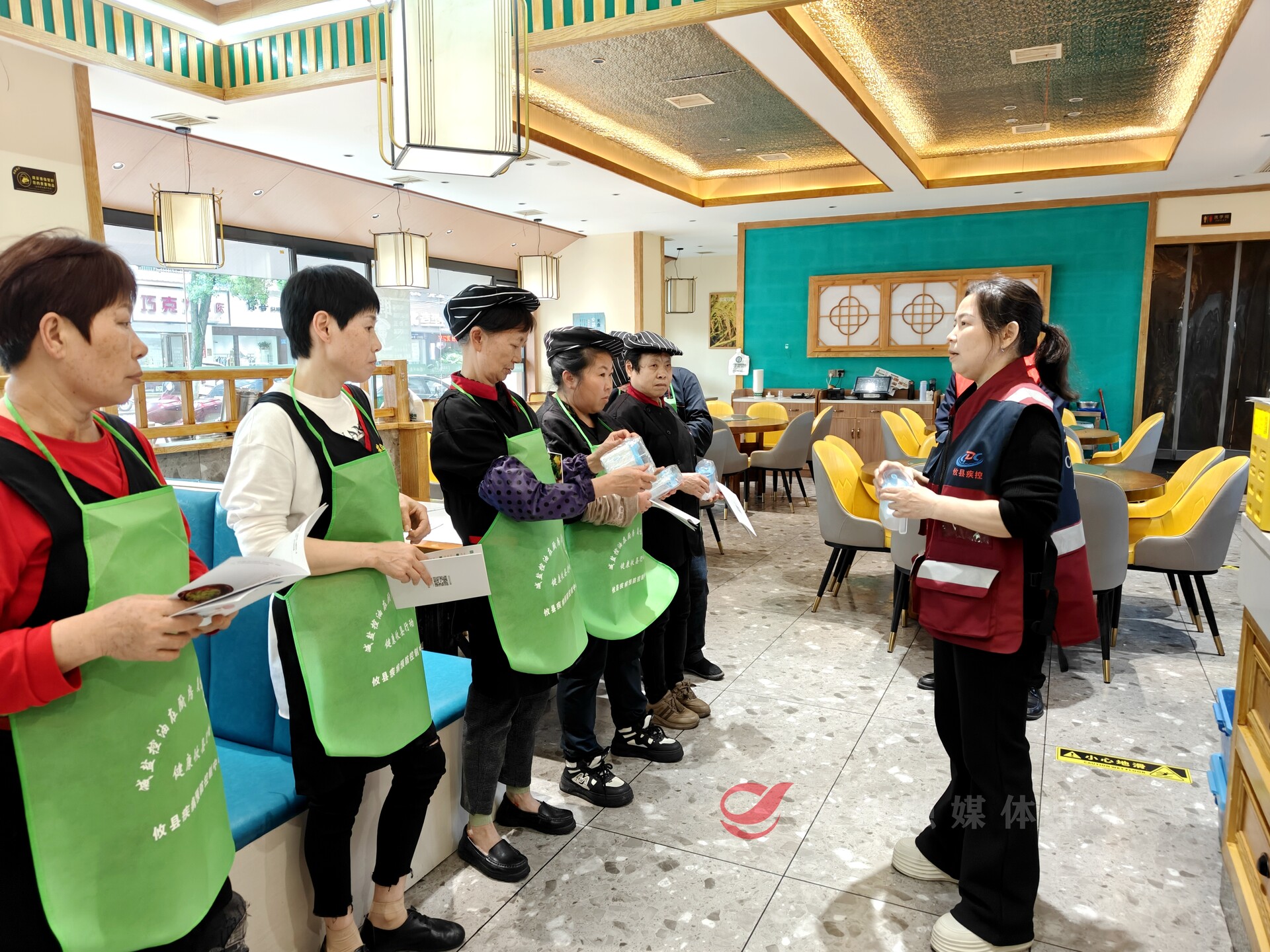 攸县：减盐减油进后厨 健康菜品将陆续推出