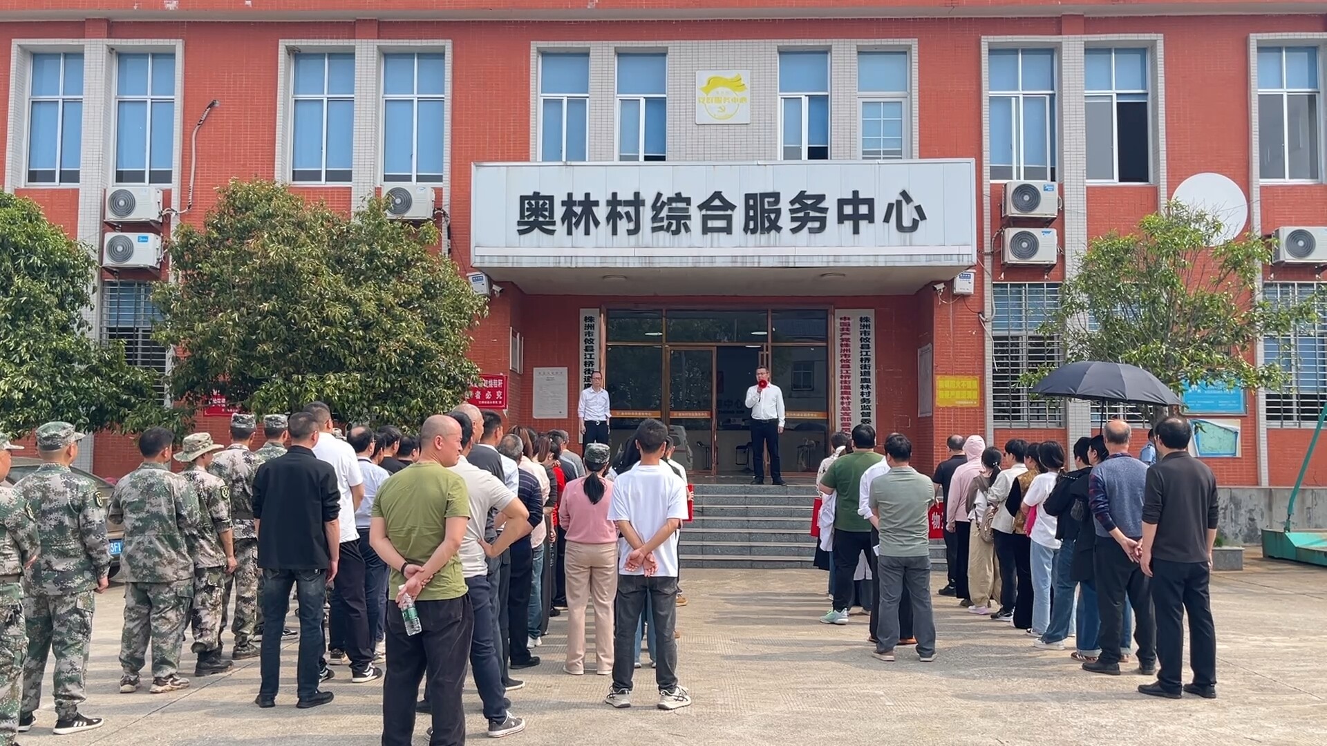 江桥街道：开展防汛安全演练 筑牢防汛安全防线