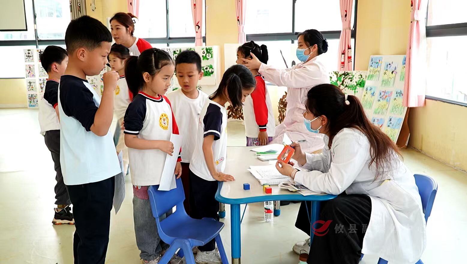 县妇幼：为“幼苗”撑起春季健康“防护伞”