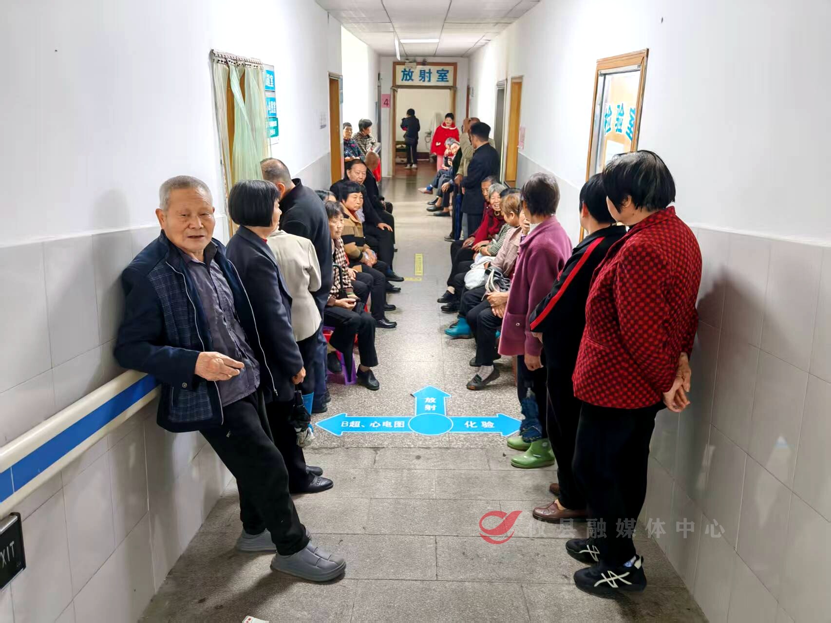 桃水镇卫生院：免费体检升级 暖心服务加码