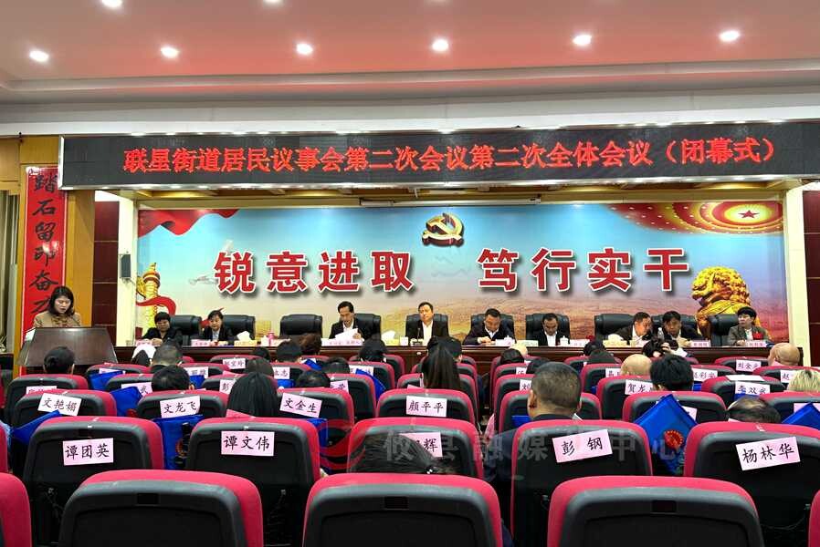 联星街道召开居民议事会：票决民生实事 共绘治理新篇