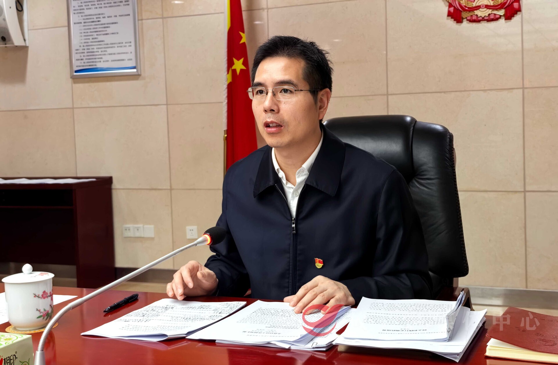 武挪强主持召开攸县实施“开局八好”行动月调度会