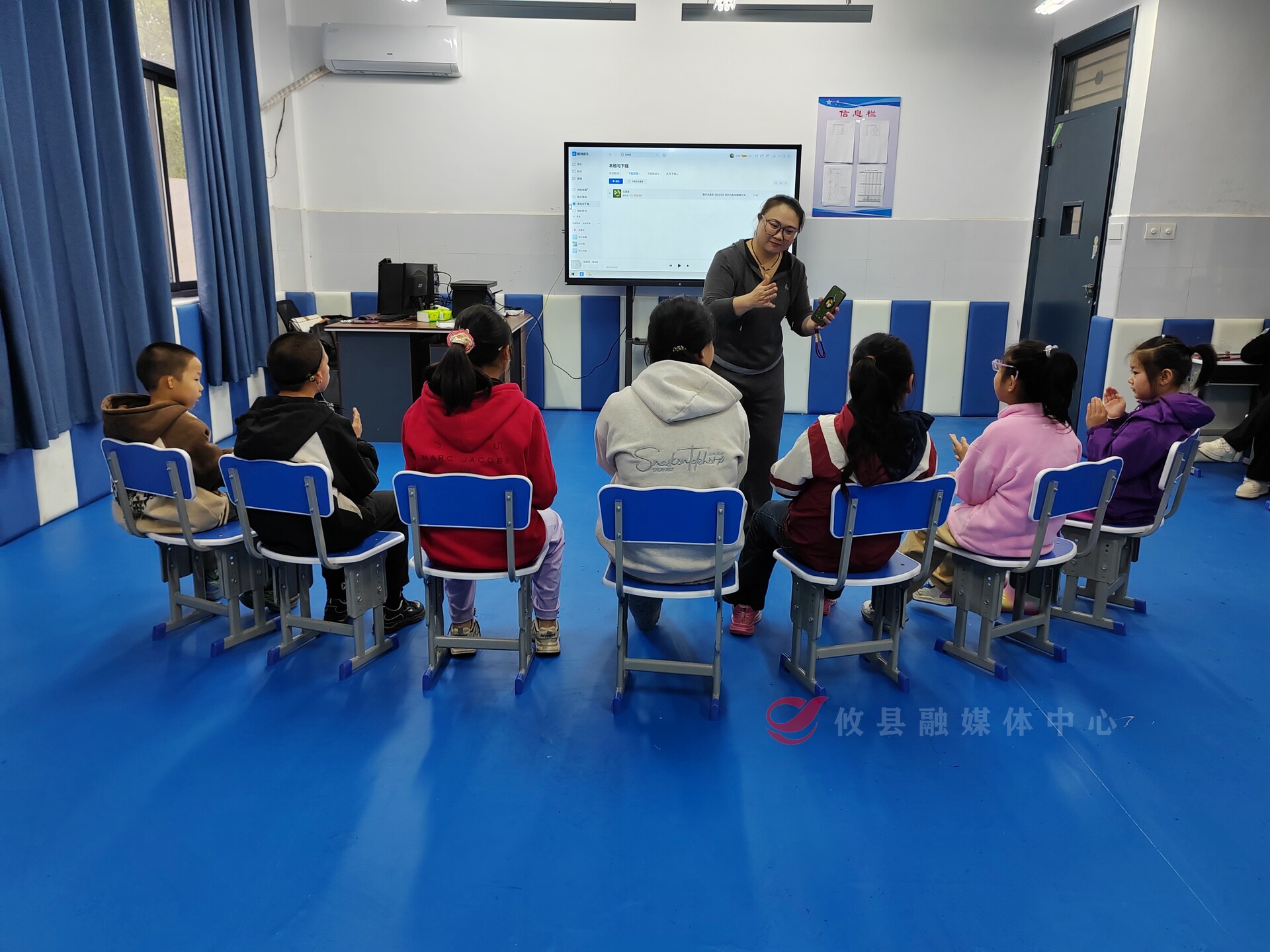 攸县特殊教育资源中心：脚步向前资源就近 “走教”伴特殊孩子“向阳”而行